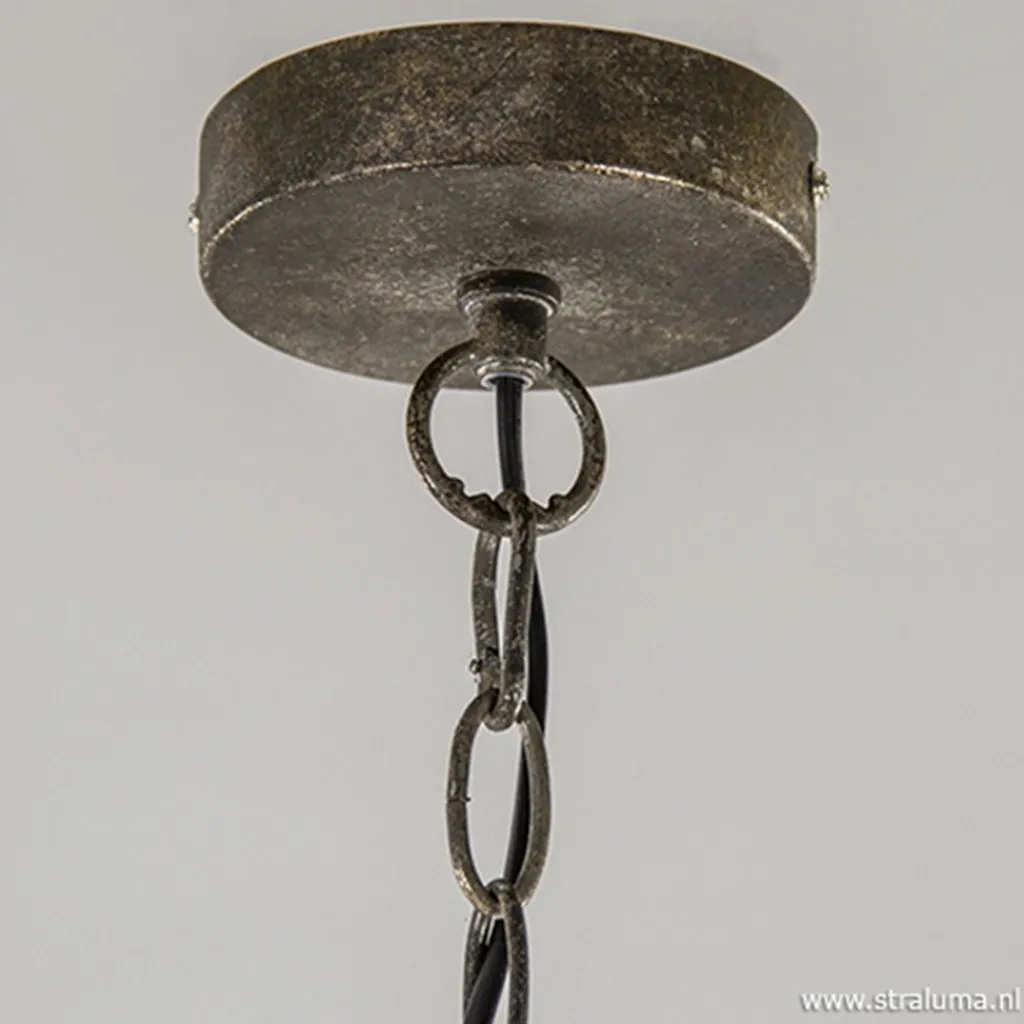 Straluma Oosterse hanglamp Tanya Light & Living> Eettafellampen|Light and Living