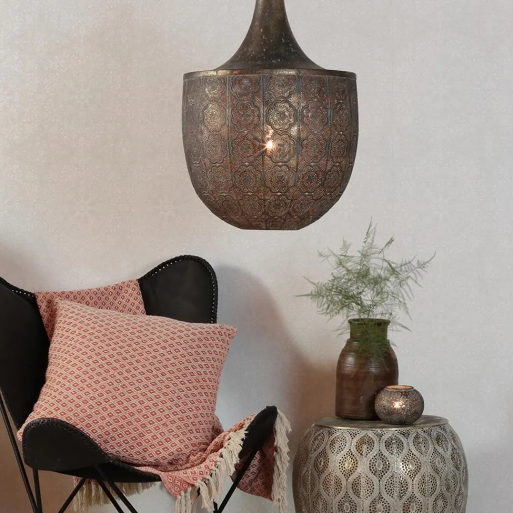 Straluma Oosterse hanglamp Tanya Light & Living> Eettafellampen|Light and Living