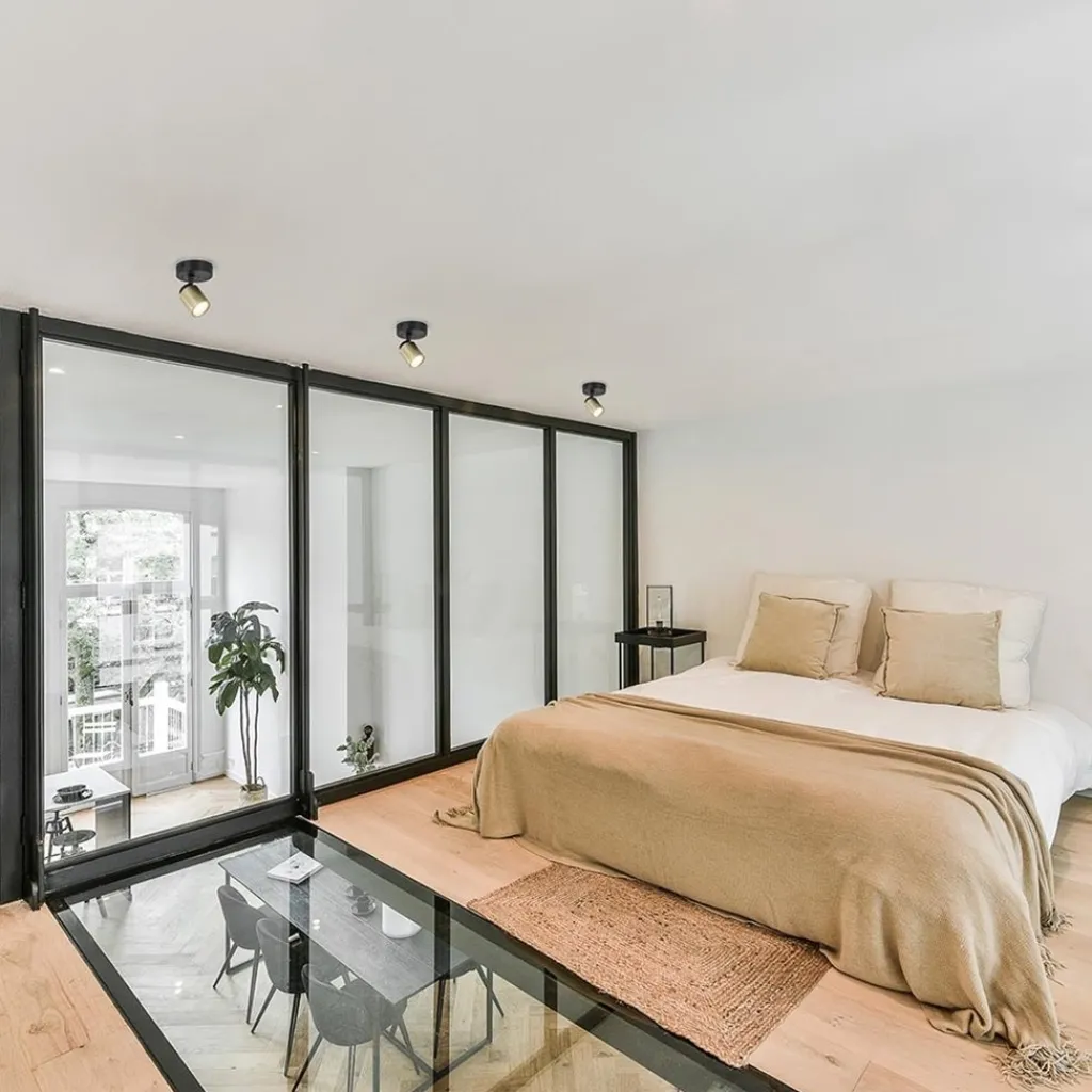 Straluma Opbouwspot 1-lichts zwart/goud GU10> Plafondlampen|Wandlampen