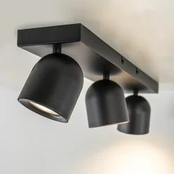 Straluma Opbouwspot Solare 3l balk zwart><noscript><img width=