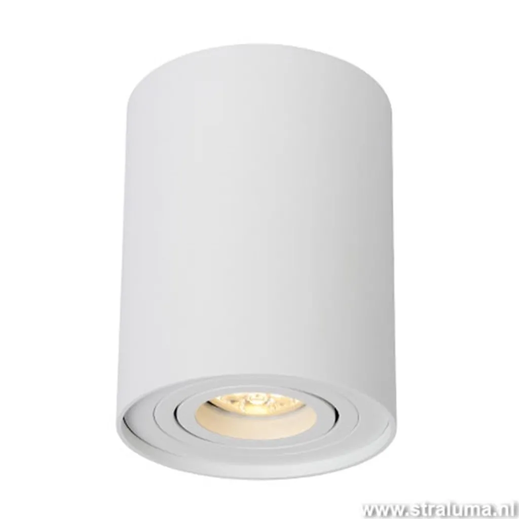 Straluma Opbouwspot tube wit gu10> Woonkamerlampen|Slaapkamerlampen