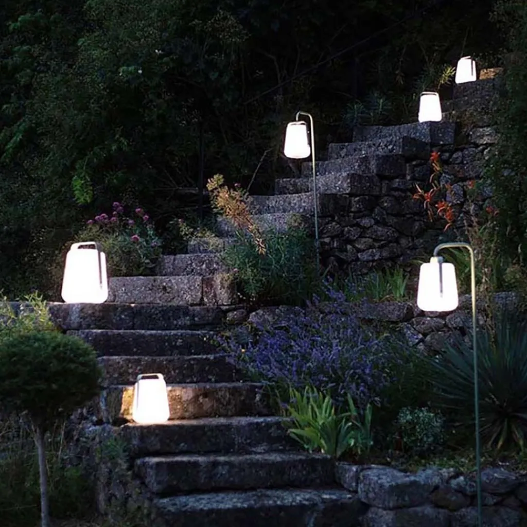 Straluma Oplaadbare buitenlamp IP44 groen> Tafellampen|Buitenlampen