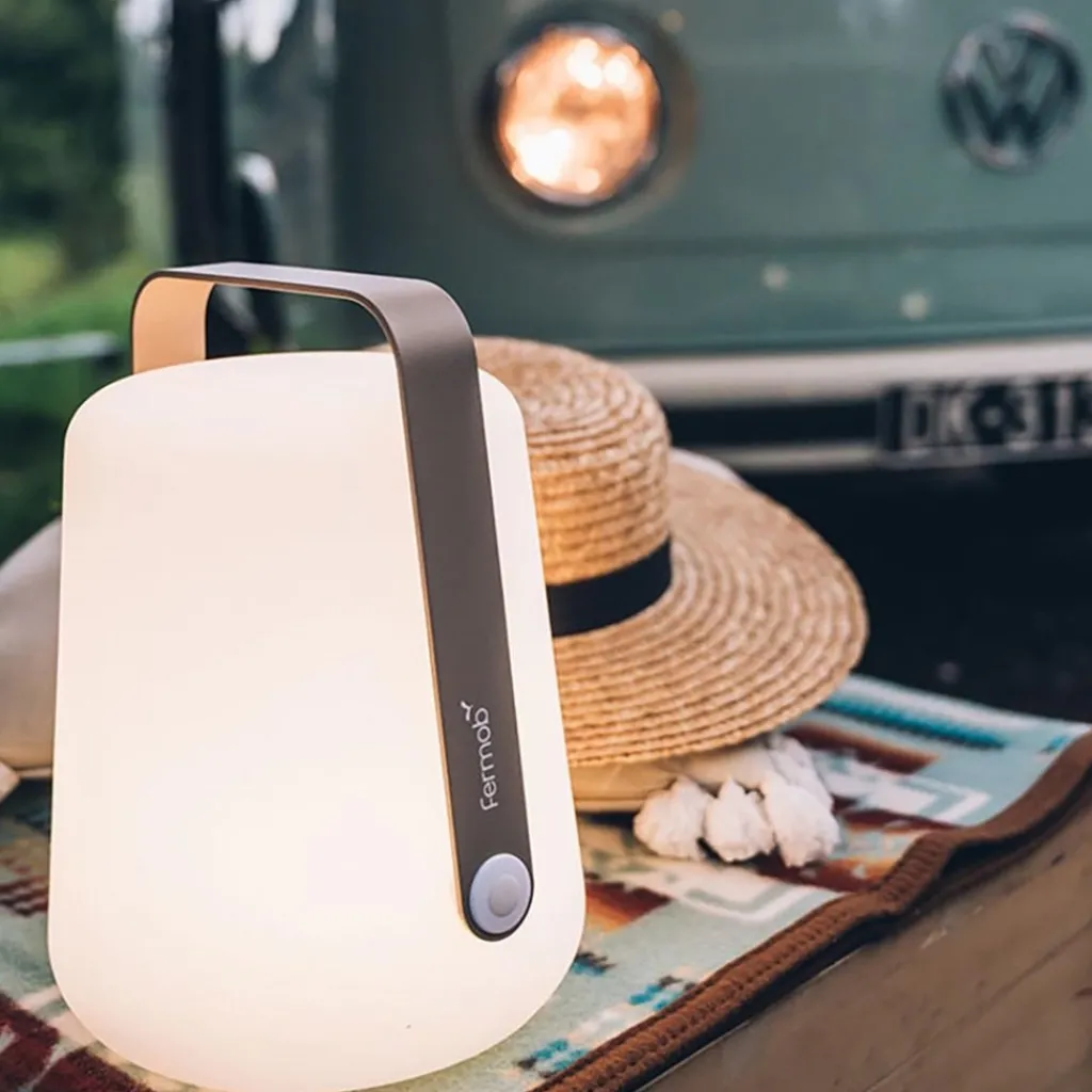 Straluma Oplaadbare buitenlamp IP44 grijs> Tafellampen|Buitenlampen