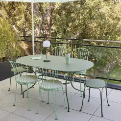 Straluma Oplaadbare buitenlamp tafel groen IP44><noscript><img width=