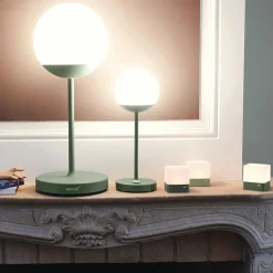 Straluma Oplaadbare buitenlamp tafel groen IP44><noscript><img width=