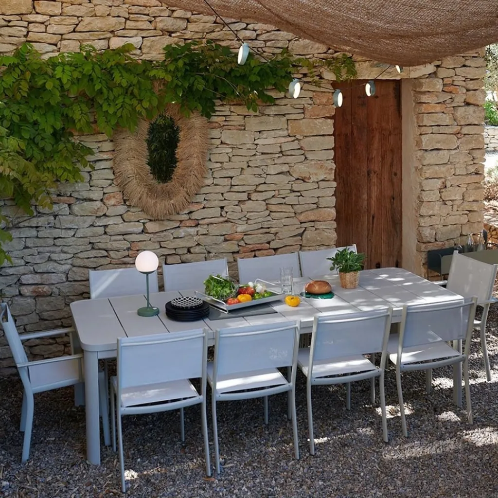 Straluma Oplaadbare buitenlamp tafel groen IP44> Tafellampen|Buitenlampen