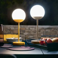 Straluma Oplaadbare buitenlamp tafel grijs IP44><noscript><img width=