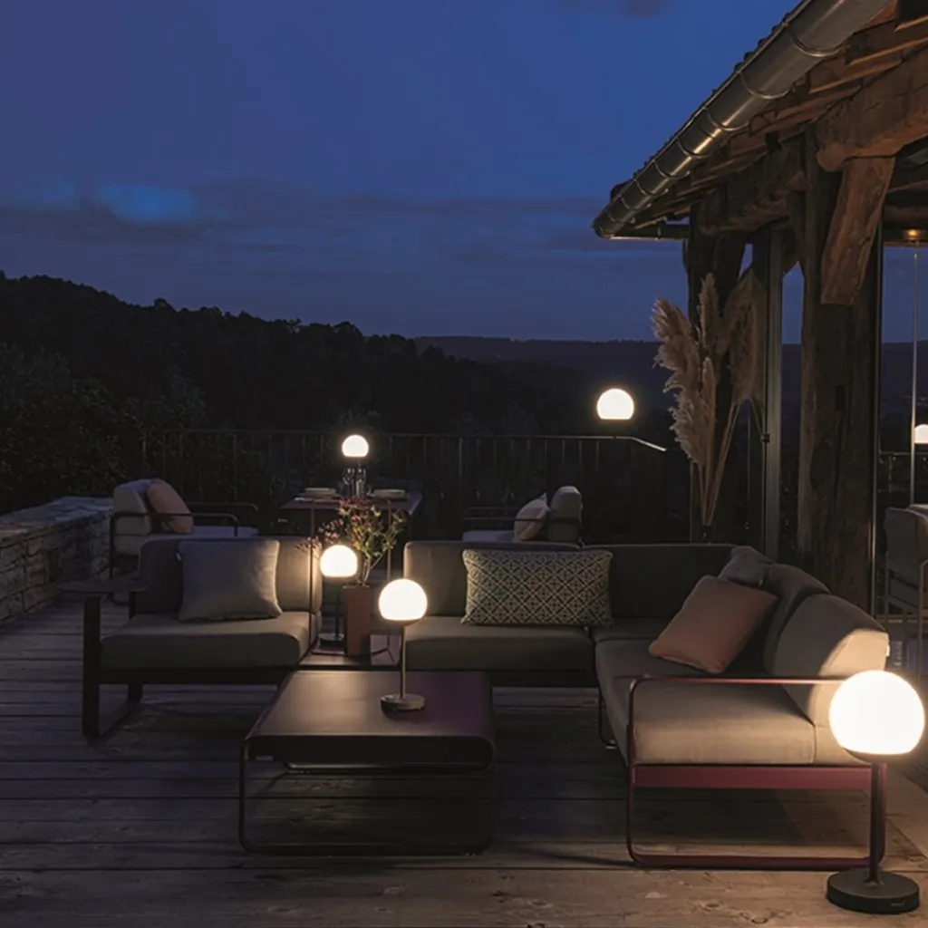 Straluma Oplaadbare buitenlamp tafel grijs IP44> Tafellampen|Buitenlampen