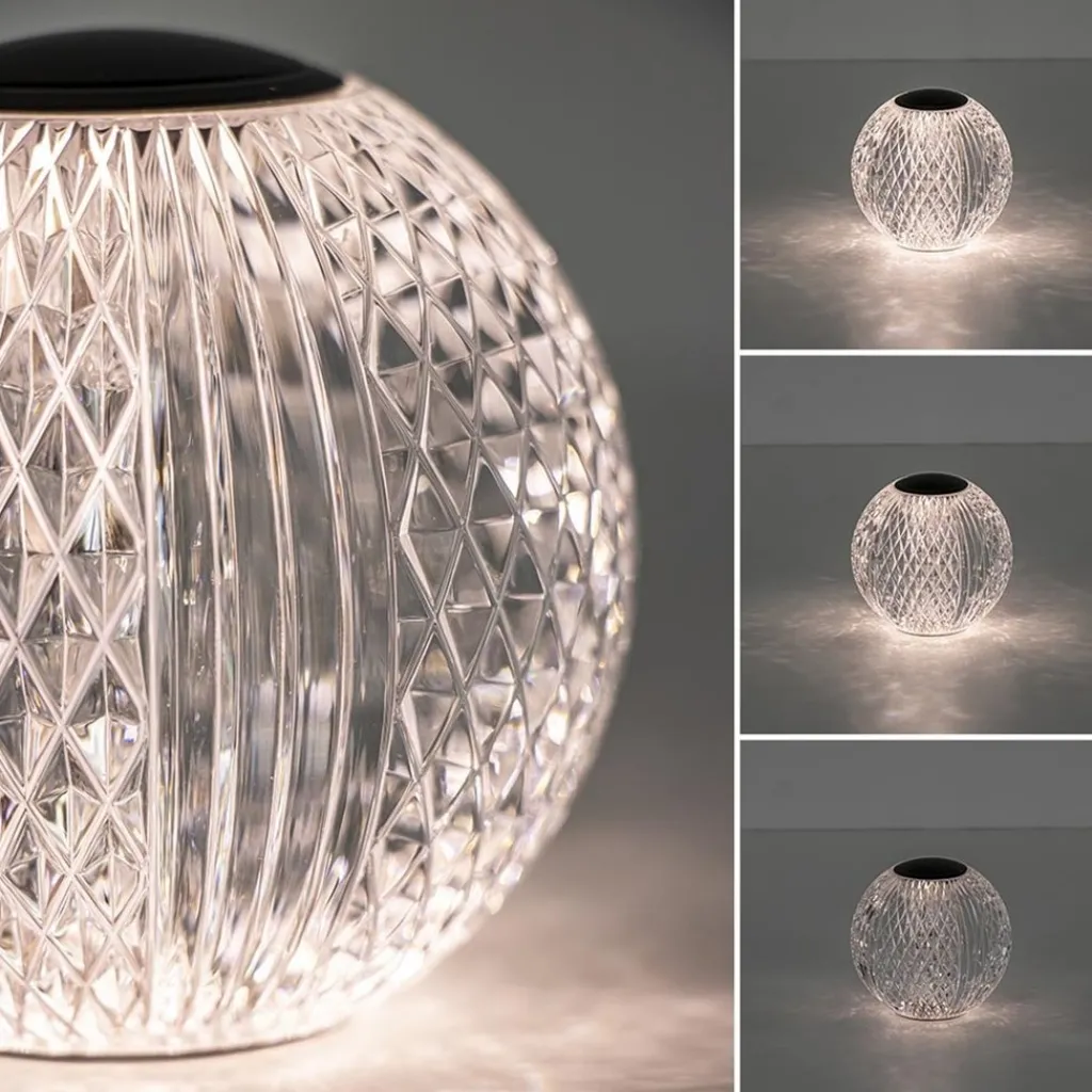 Straluma Oplaadbare LED tafellamp diamant> Tafellampen|Touch Lampen