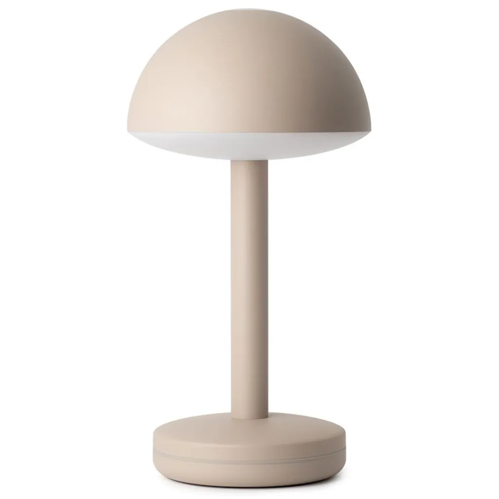 Straluma Oplaadbare LED tafellamp beige> Tafellampen|Buitenlampen