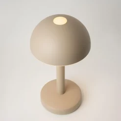 Straluma Oplaadbare LED tafellamp beige><noscript><img width=