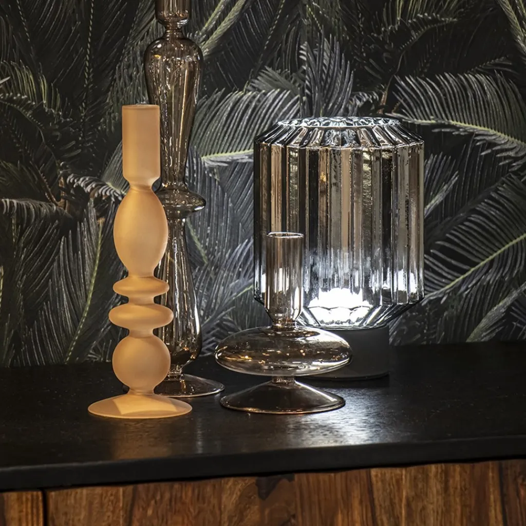 Straluma Oplaadbare LED tafellamp op batterij titanium/zwart> Tafellampen|Woonkamerlampen