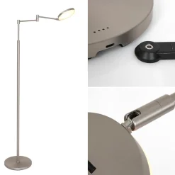 Straluma Oplaadbare LED vloerlamp op accu dimbaar></noscript> Vloerlampen|Leeslampen