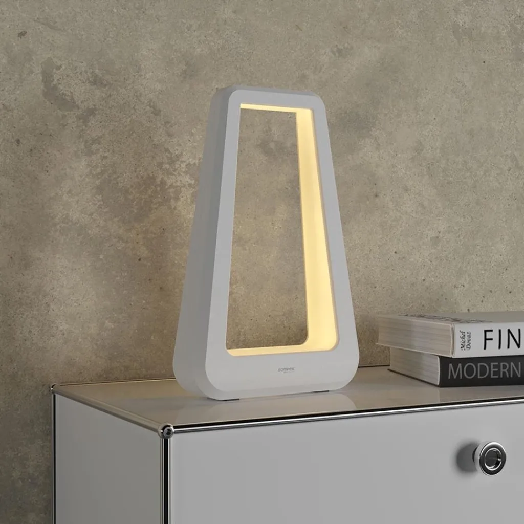 Straluma Oplaadbare tafellamp op accu wit dimbaar IP65> Tafellampen|Buitenlampen