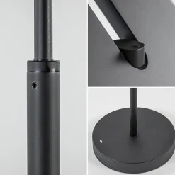 Straluma Oplaadbare up+downlighter inclusief dimbaar LED></noscript> Vloerlampen|Leeslampen