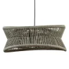 Straluma Outdoor hanglamp groot 60 cm donker beige> Hanglampen|Buitenlampen