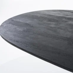 Straluma Ovale eettafel Aron 300x110 cm zwart mangohout></noscript> Eettafels