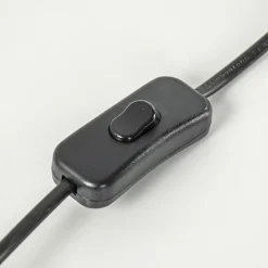 Straluma Ovale lampvoet Baloe antiek brons excl. kap><noscript><img width=