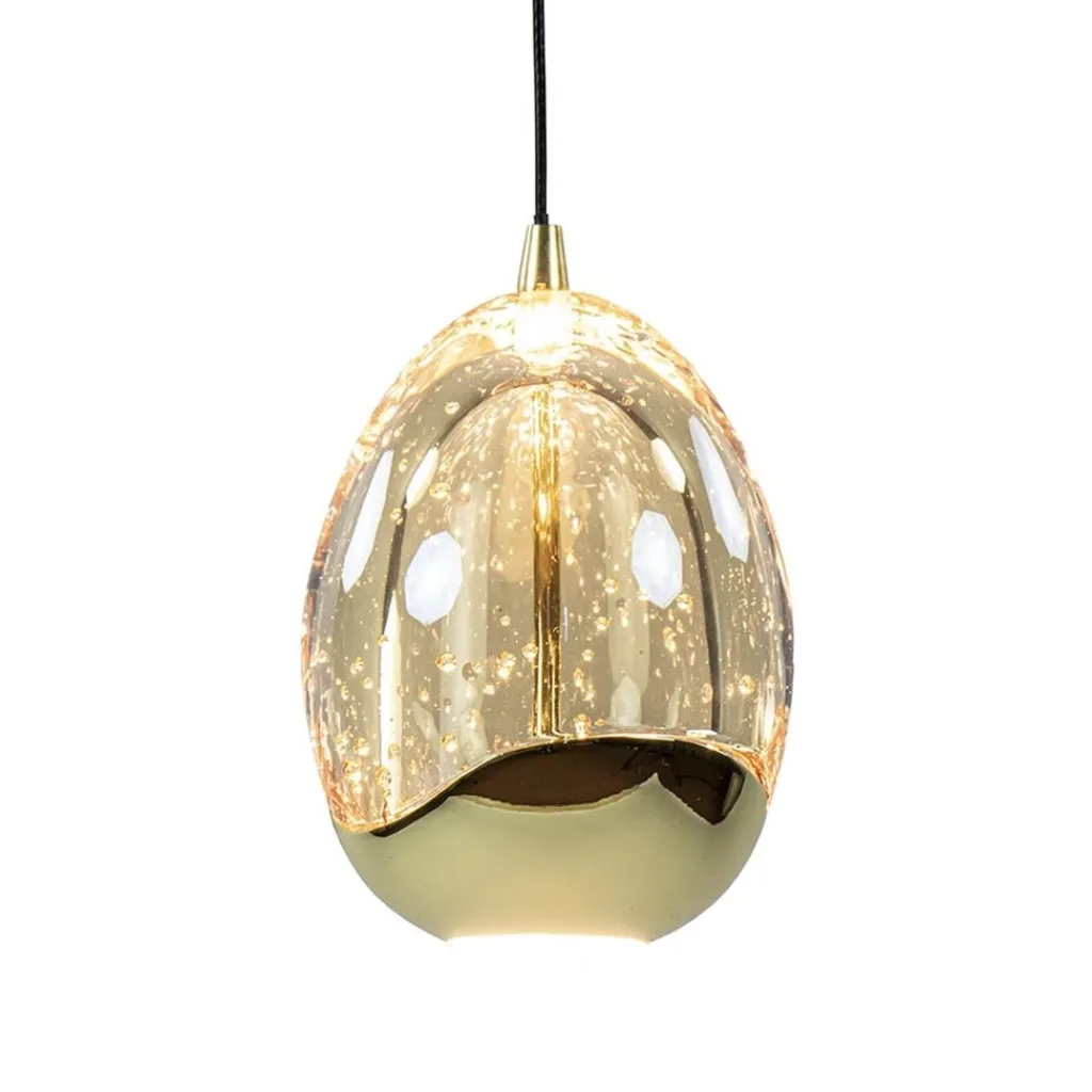 Straluma Ovale 12-lichts LED hanglamp Golden Egg> Hanglampen|Eettafellampen