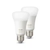 Straluma Philips Hue e27 a60 mat 2-pack white ambiance> Smart lampen|Philips Hue