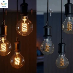 Straluma Philips Hue globe 7.2w filament g93 e27></noscript> Smart lampen|Philips Hue