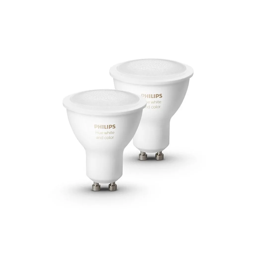 Straluma Philips Hue gu10 2-pack colour ambiance> Smart lampen|Philips Hue