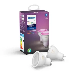 Straluma Philips Hue gu10 2-pack colour ambiance> Smart lampen|Philips Hue
