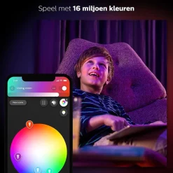 Straluma Philips Hue kit 3xgu10 color+ bridge></noscript> Smart lampen|Philips Hue