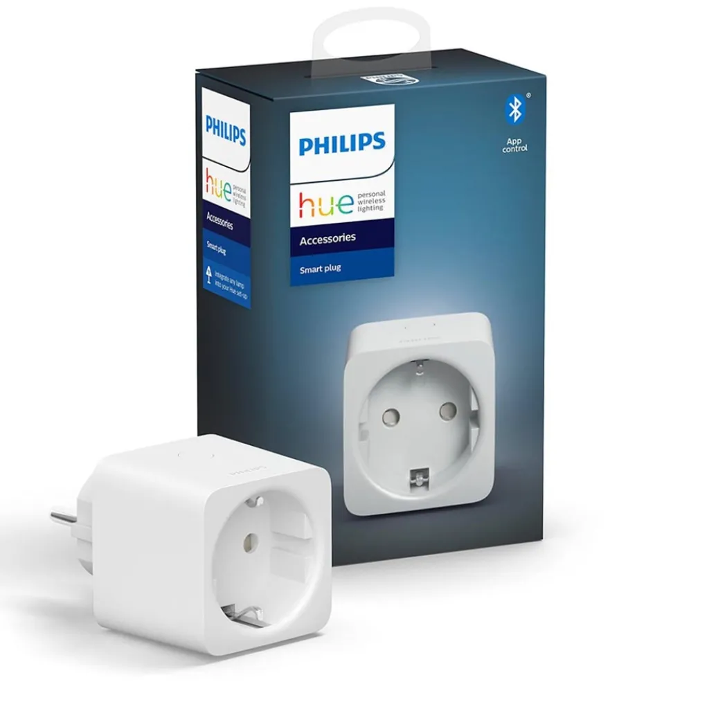 Straluma Philips Hue smart plug bluetooth> Smart lampen|Philips Hue