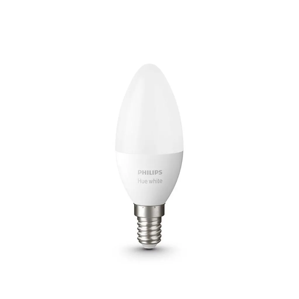 Straluma Philips Hue 5.5w e14 2700k BT> Smart lampen|Philips Hue