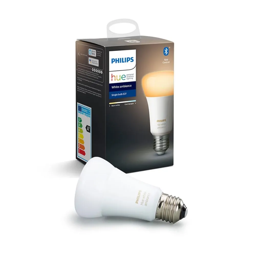 Straluma Philips Hue 8.5w e27 white ambiance BT> Smart lampen|Philips Hue