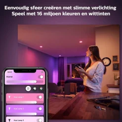 Straluma Philips Hue 5.7w gu10 color BT></noscript> Smart lampen|Philips Hue