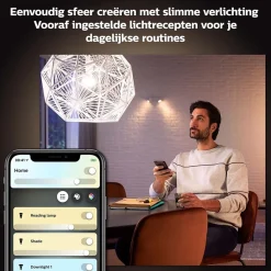 Straluma Philips Hue 5.2w gu10 2700k Bluetooth></noscript> Smart lampen|Philips Hue