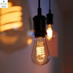 Straluma Philips Hue 7.2w thin filament st64 e27></noscript> Smart lampen|Philips Hue