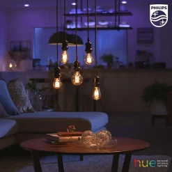 Straluma Philips Hue 7.2w thin filament st64 e27></noscript> Smart lampen|Philips Hue