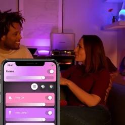 Straluma Philips Hue white and color ambiance go portable light met Bluetooth><noscript><img width=