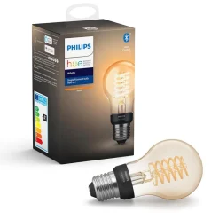 Straluma Philips Hue white Bluetooth A60 E27 lamp flame> Smart lampen|Philips Hue