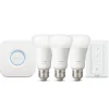 Straluma Philips Hue white starter kit E27 met Bluetooth> Smart lampen|Philips Hue