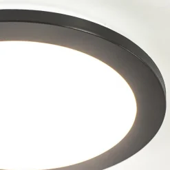 Straluma Plafondlamp Anne 26cm zwart 3-switchdim><noscript><img width=