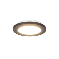Straluma Plafondlamp Anne 17cm zwart 3-switchdim> Plafondlampen|Plafonnières