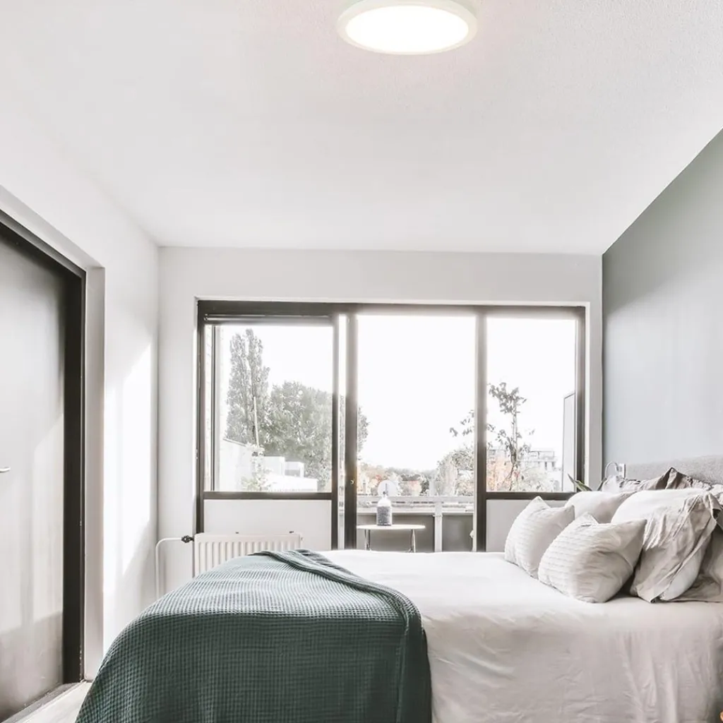 Straluma Plafondlamp Anne rond 40 wit 3-switchdim> Plafondlampen|Plafonnières