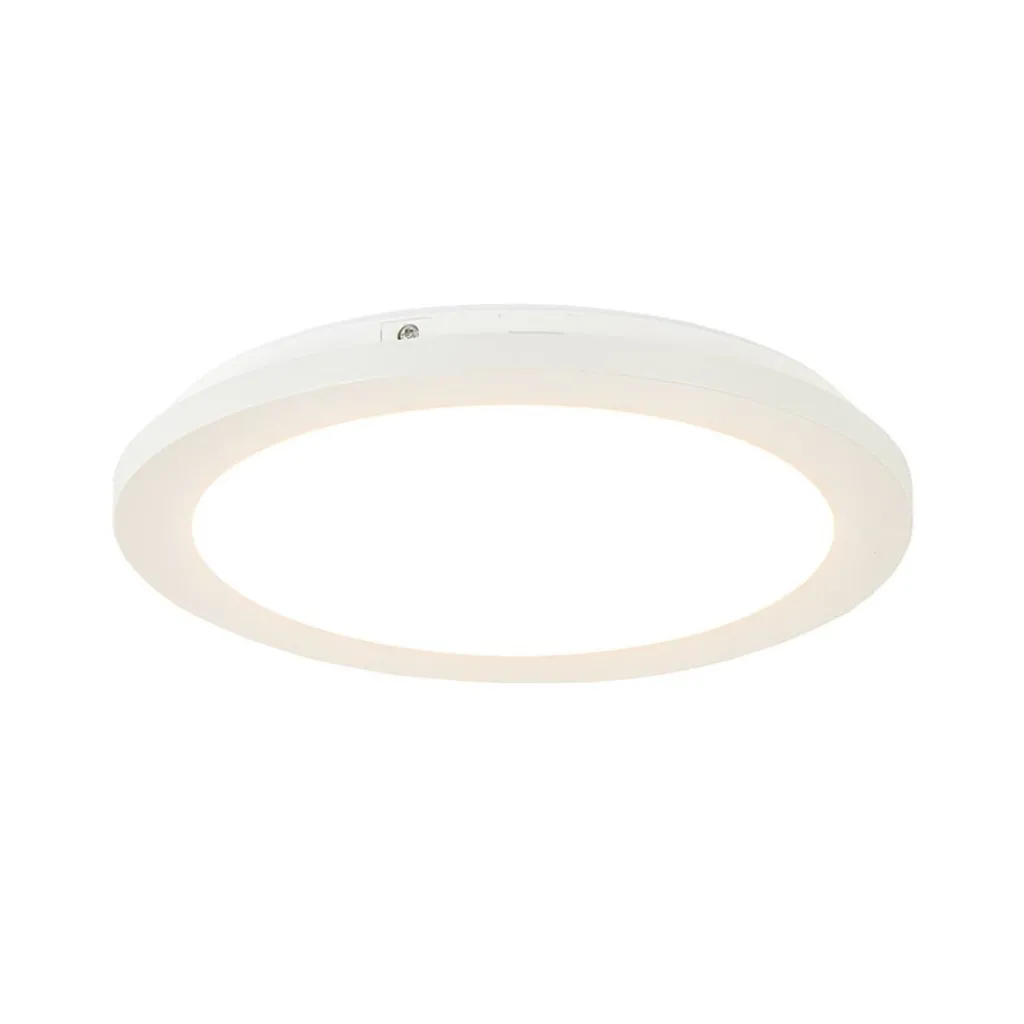 Straluma Plafondlamp Anne rond 26 wit 3-switchdim> Plafondlampen|Plafonnières