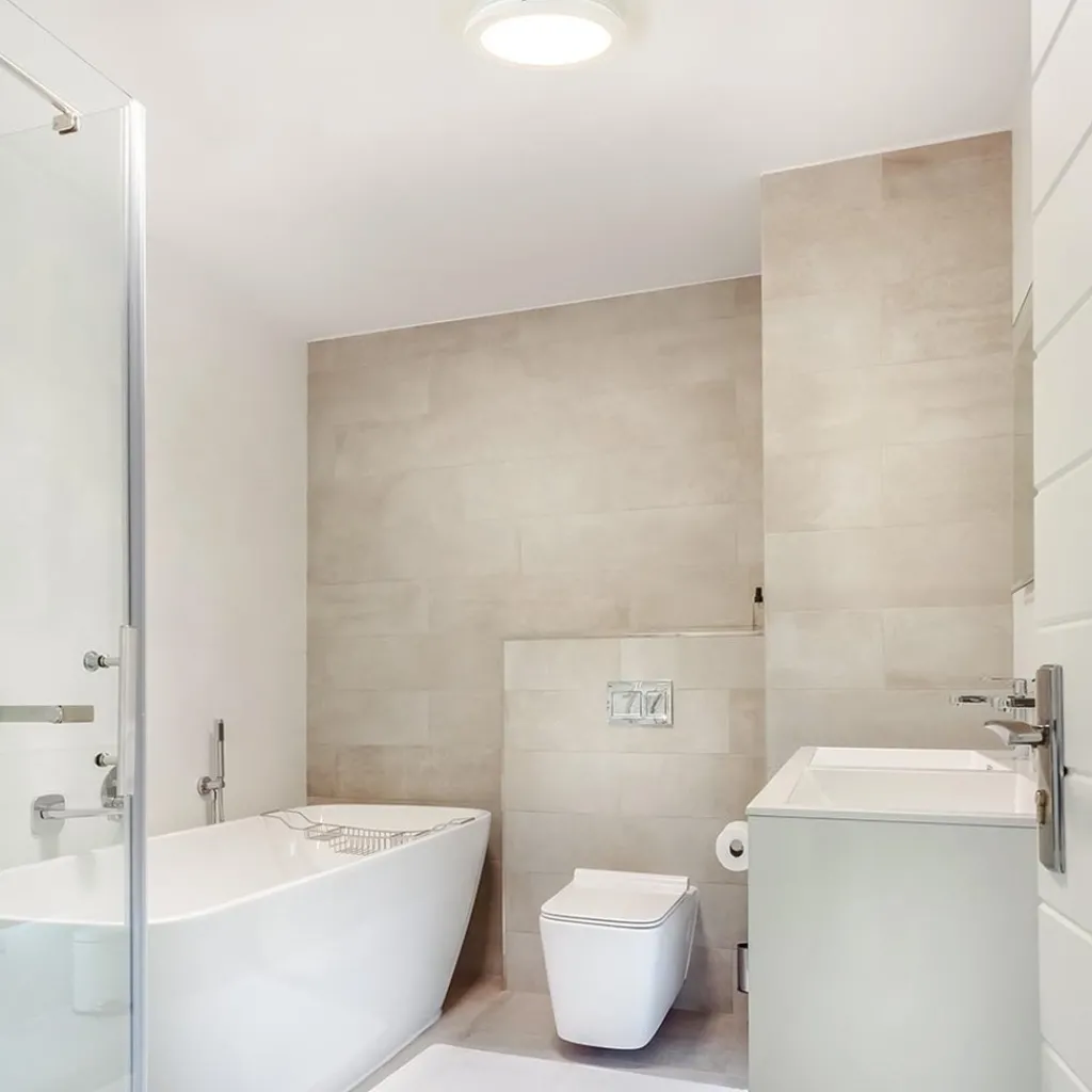 Straluma Plafondlamp Anne rond 26 wit 3-switchdim> Plafondlampen|Plafonnières