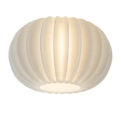 Straluma Plafondlamp Arena 40cm zwart/kap wit> Plafondlampen|Design Verlichting