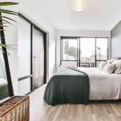 Straluma Plafondlamp Arena 40cm zwart/kap wit><noscript><img width=