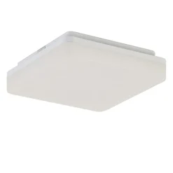 Straluma Plafondlamp Basic Square 26cm wit> Plafondlampen|Plafonnières
