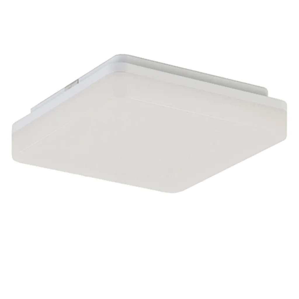 Straluma Plafondlamp Basic Square 26cm wit> Plafondlampen|Plafonnières