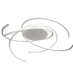 Straluma Plafondlamp bogen speels wit 80cm> Plafondlampen|Plafonnières