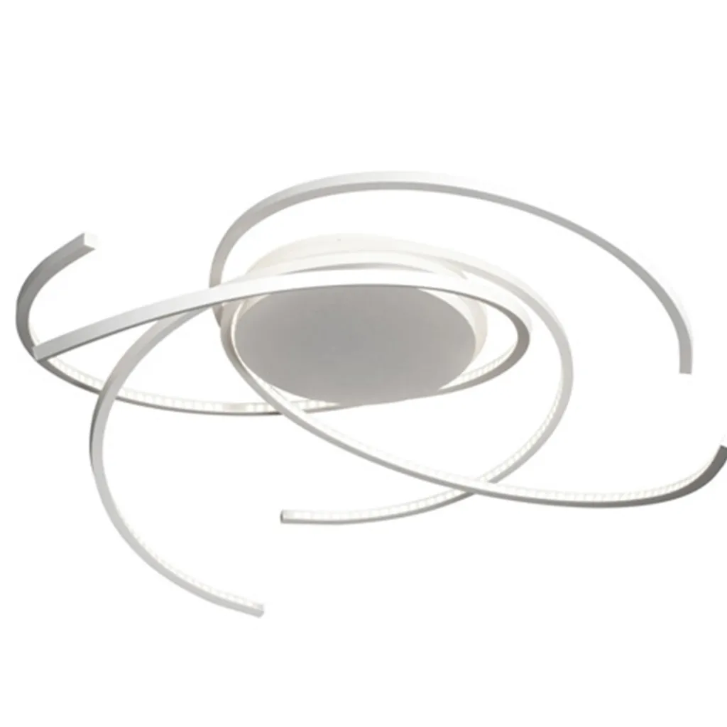 Straluma Plafondlamp bogen speels wit 80cm> Plafondlampen|Plafonnières