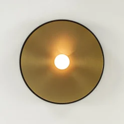 Straluma Plafondlamp Bright 26 zwart/matgoud><noscript><img width=